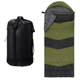 Rectangular Heated Sleeping Bag, Lightweight Sleeping Bag with Multi USB Powered Heating Pads (title: default title)